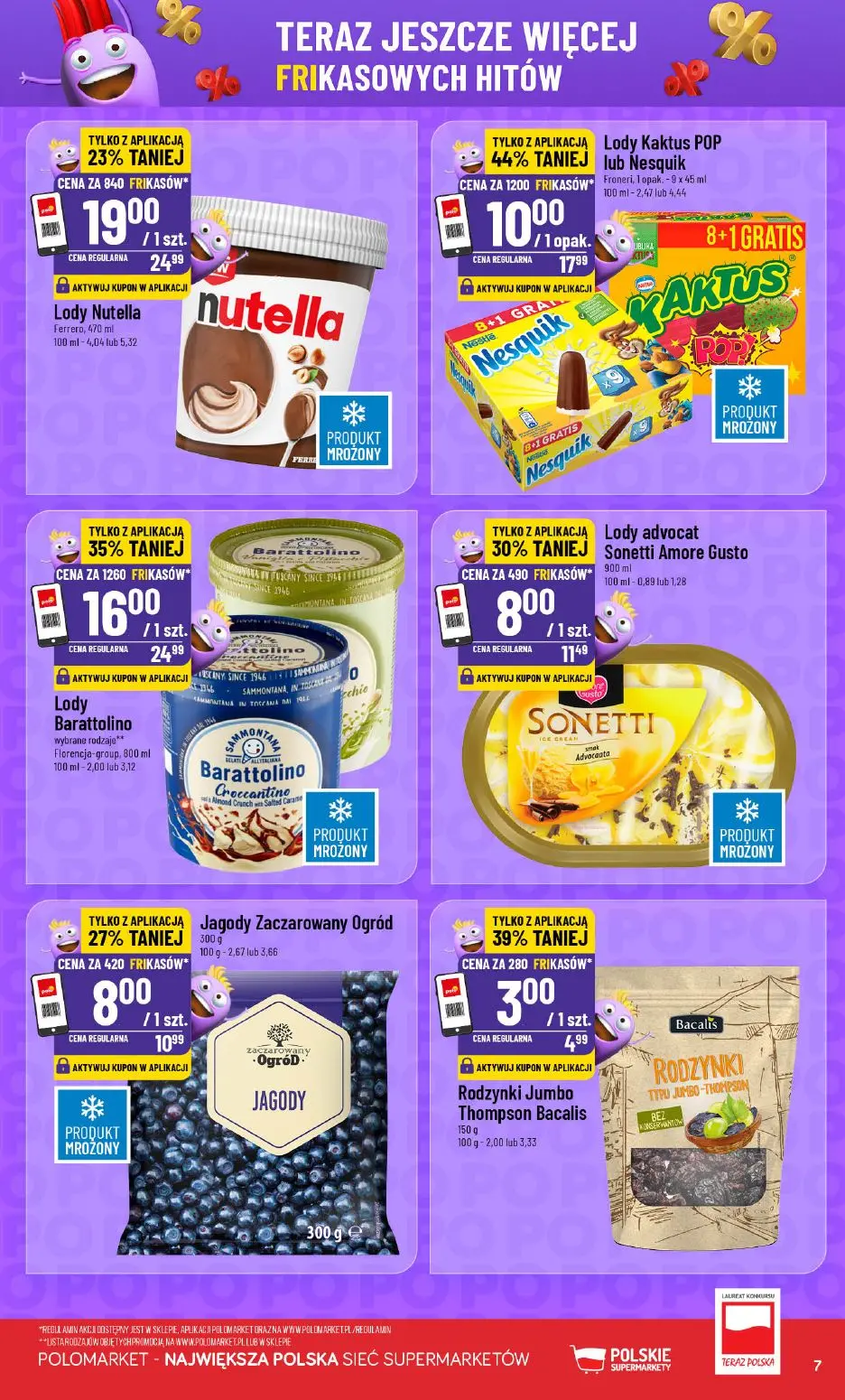 gazetka promocyjna POLOmarket Frikasowe hity - Strona 7