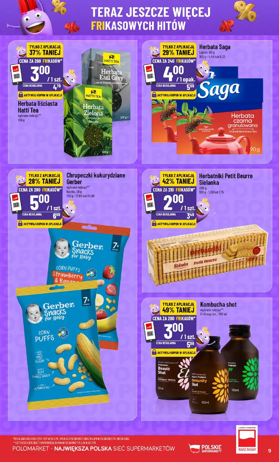 gazetka promocyjna POLOmarket Frikasowe hity - Strona 9