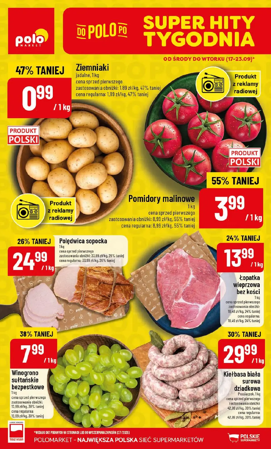 gazetka promocyjna POLOmarket Do Polo po 500 nowości - Strona 1