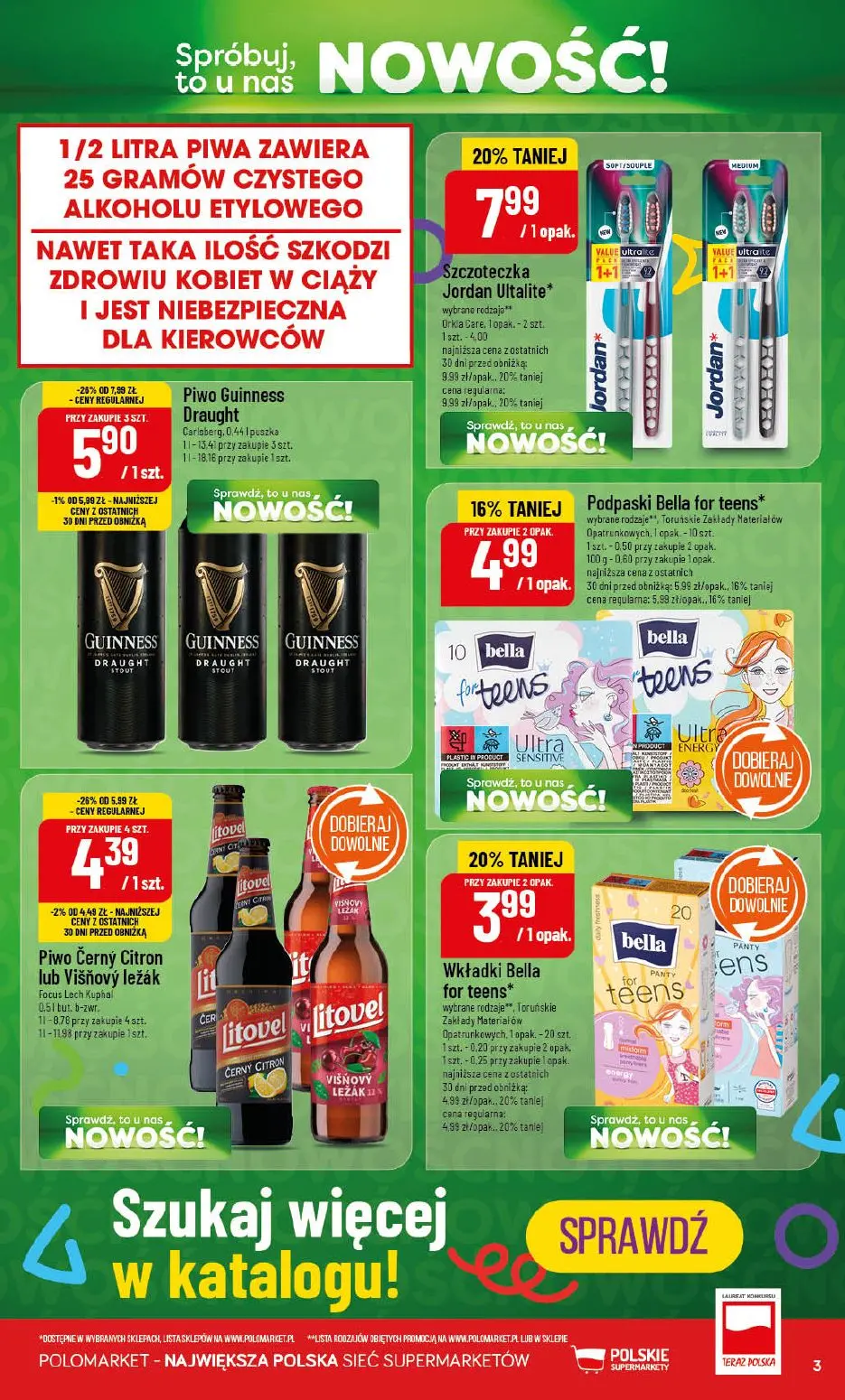 gazetka promocyjna POLOmarket Do Polo po 500 nowości - Strona 3