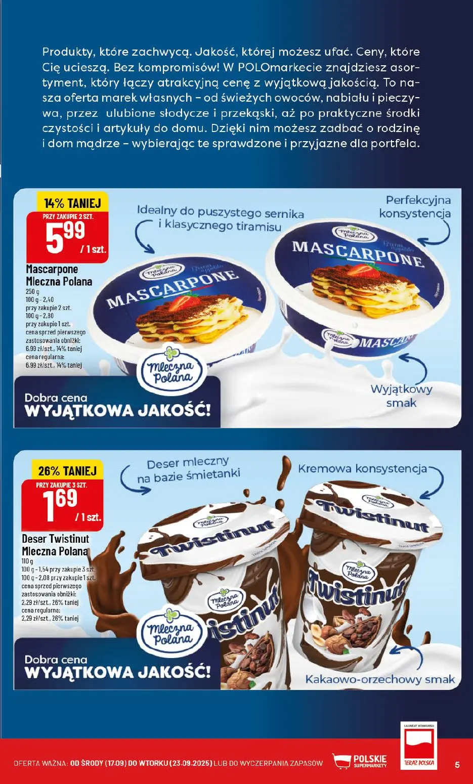 gazetka promocyjna POLOmarket Do Polo po 500 nowości - Strona 5