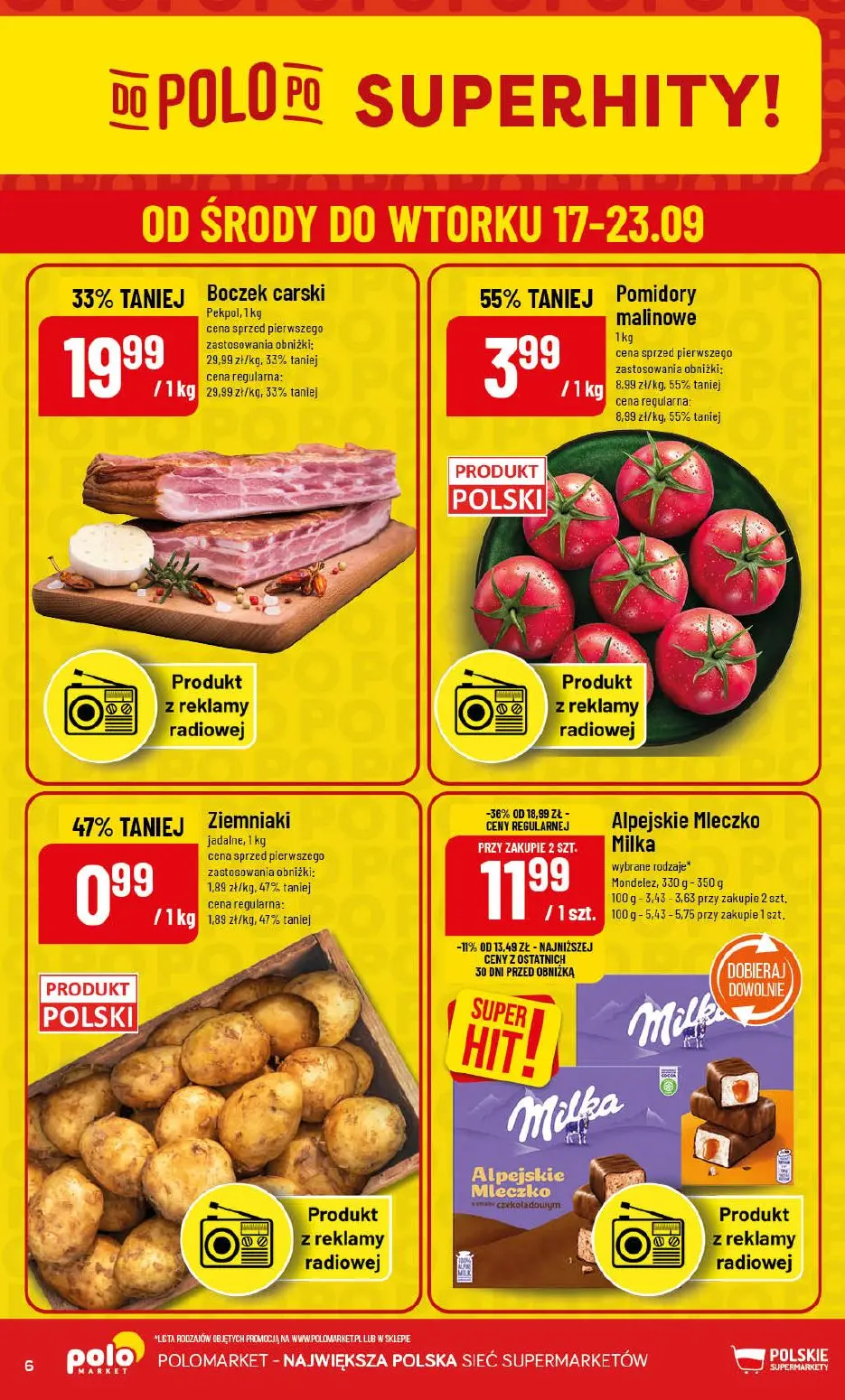 gazetka promocyjna POLOmarket Do Polo po 500 nowości - Strona 6