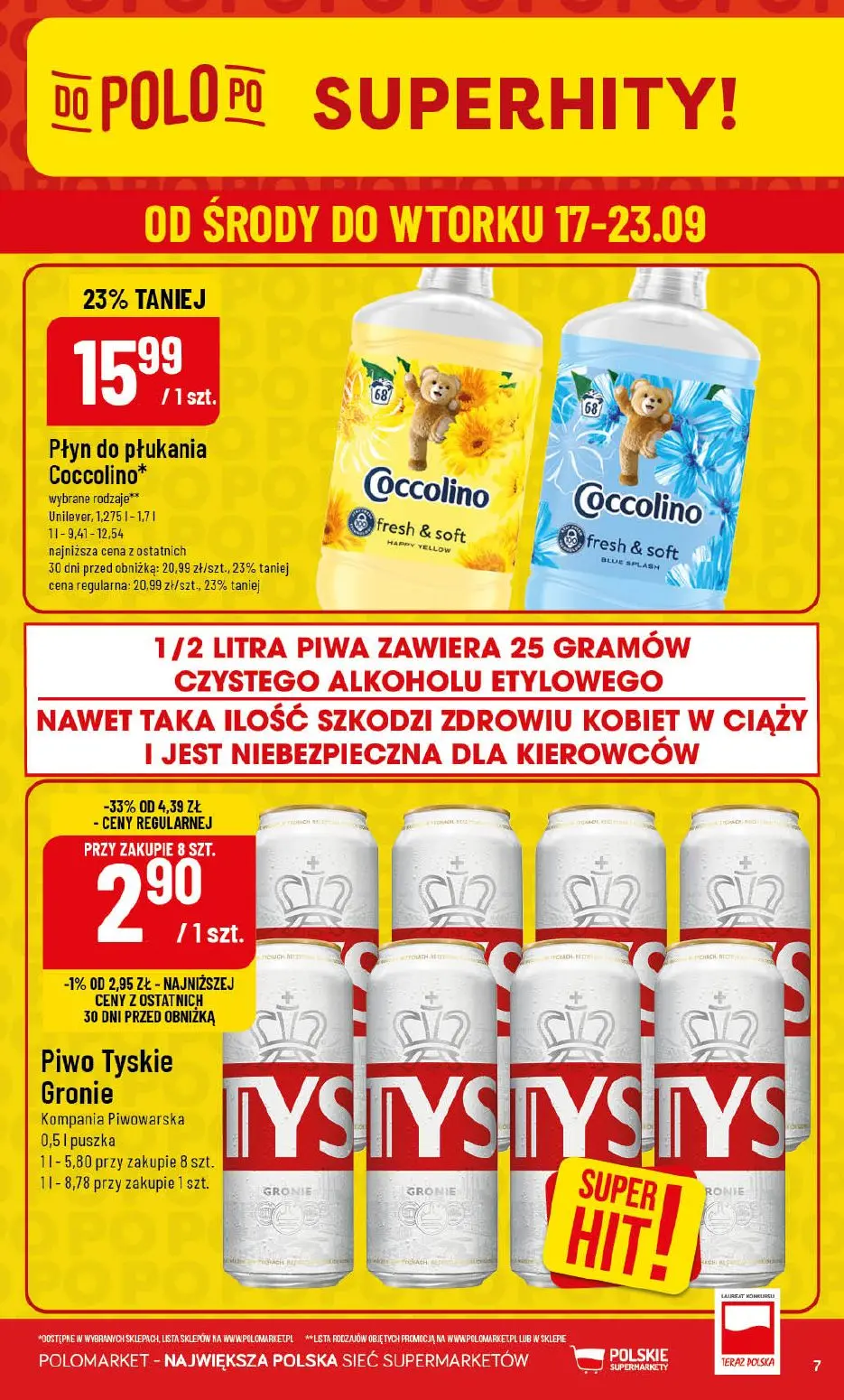 gazetka promocyjna POLOmarket Do Polo po 500 nowości - Strona 7