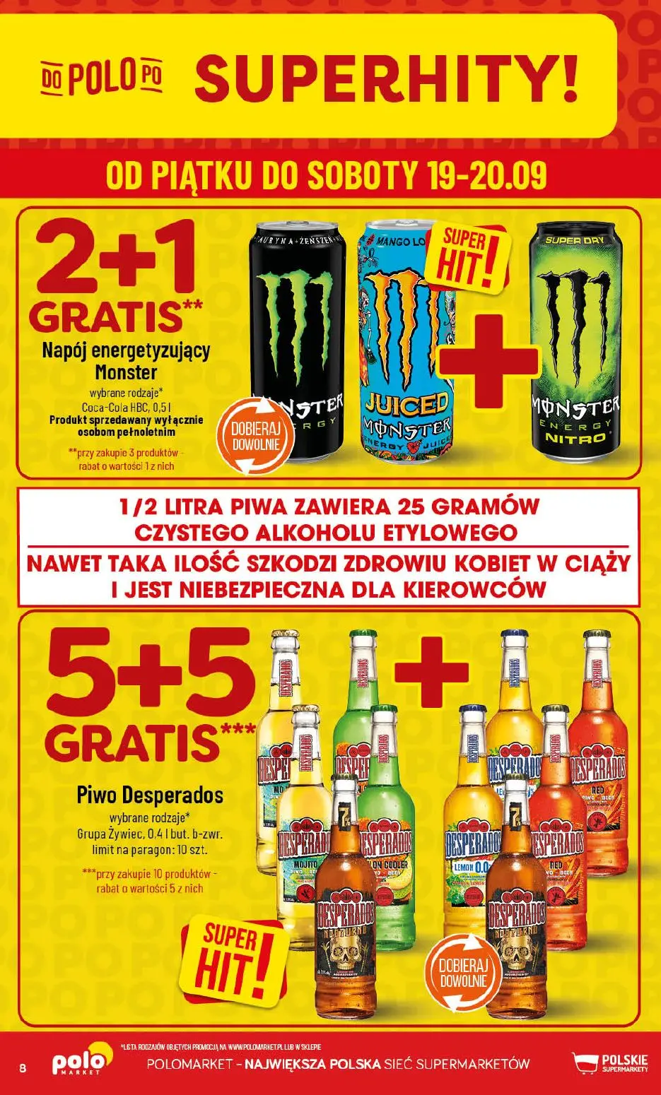 gazetka promocyjna POLOmarket Do Polo po 500 nowości - Strona 8