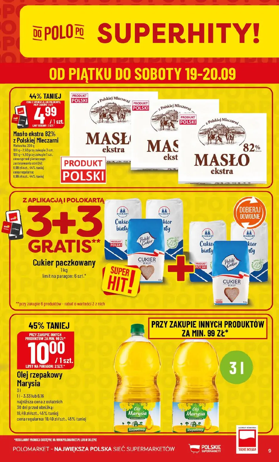 gazetka promocyjna POLOmarket Do Polo po 500 nowości - Strona 9