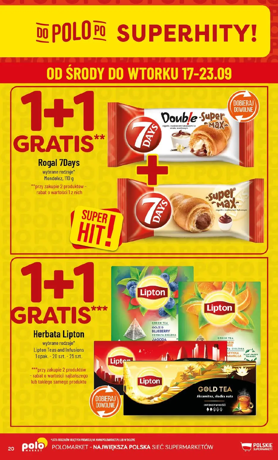 gazetka promocyjna POLOmarket Do Polo po 500 nowości - Strona 20