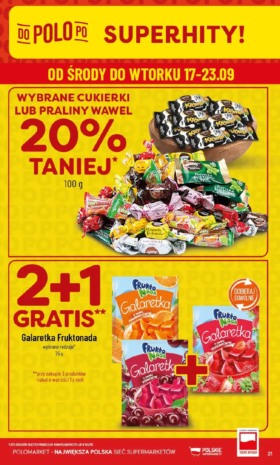 gazetka promocyjna POLOmarket Do Polo po 500 nowości - Strona 21