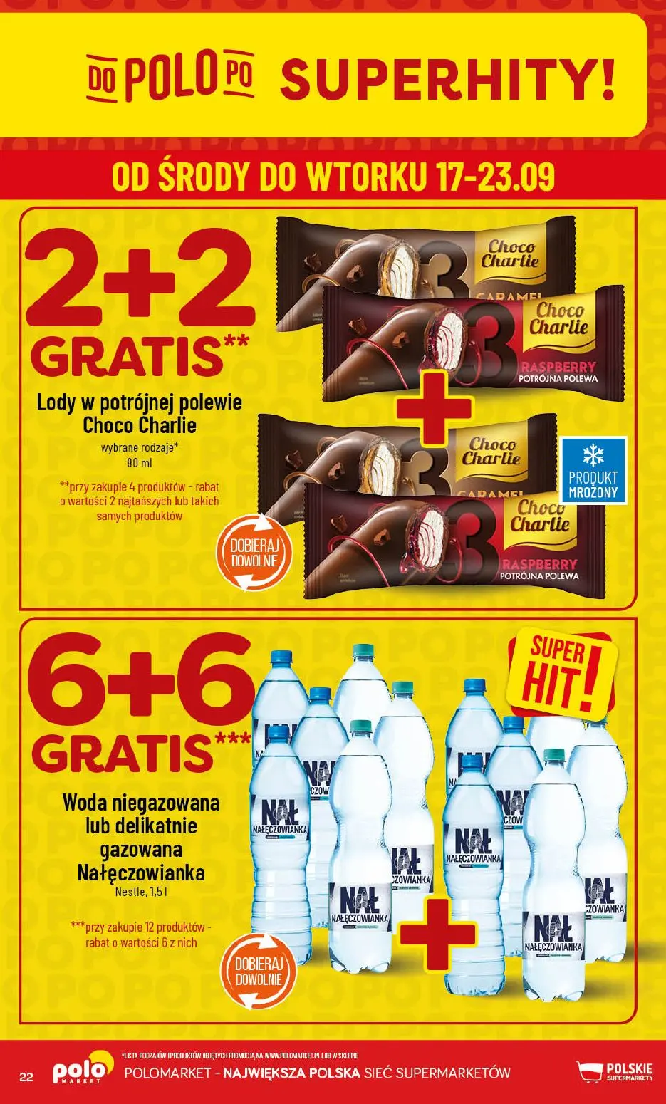 gazetka promocyjna POLOmarket Do Polo po 500 nowości - Strona 22