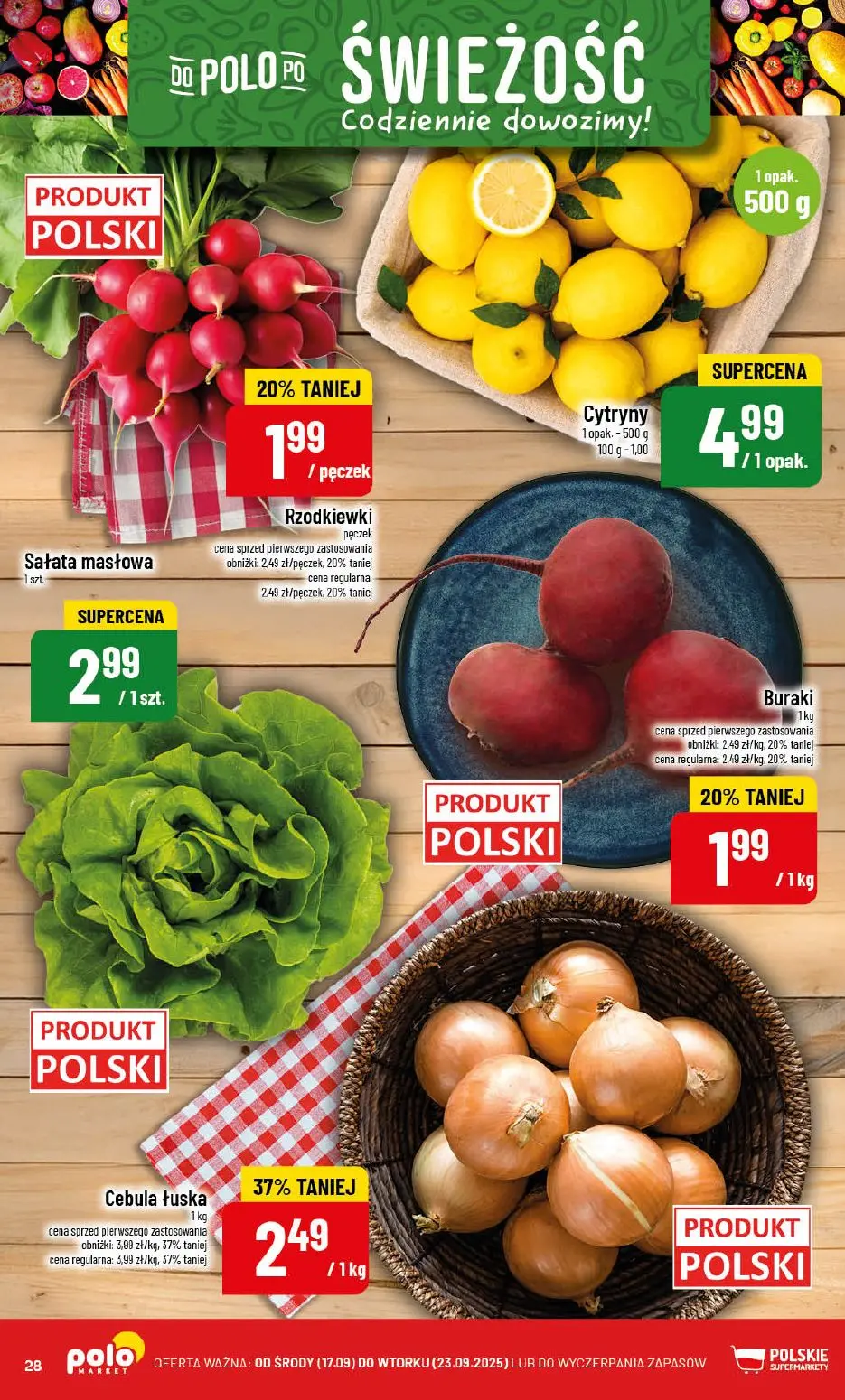 gazetka promocyjna POLOmarket Do Polo po 500 nowości - Strona 28
