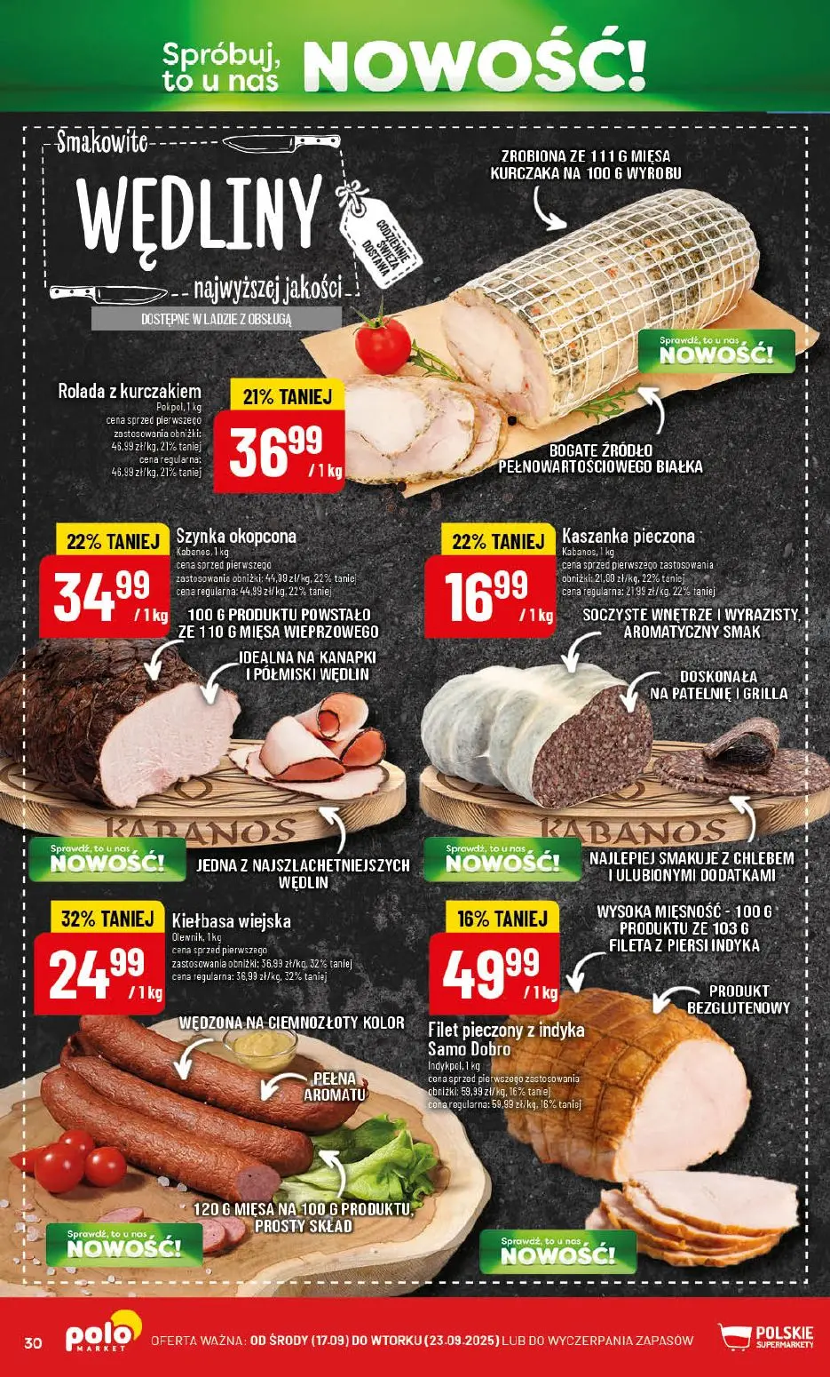 gazetka promocyjna POLOmarket Do Polo po 500 nowości - Strona 30