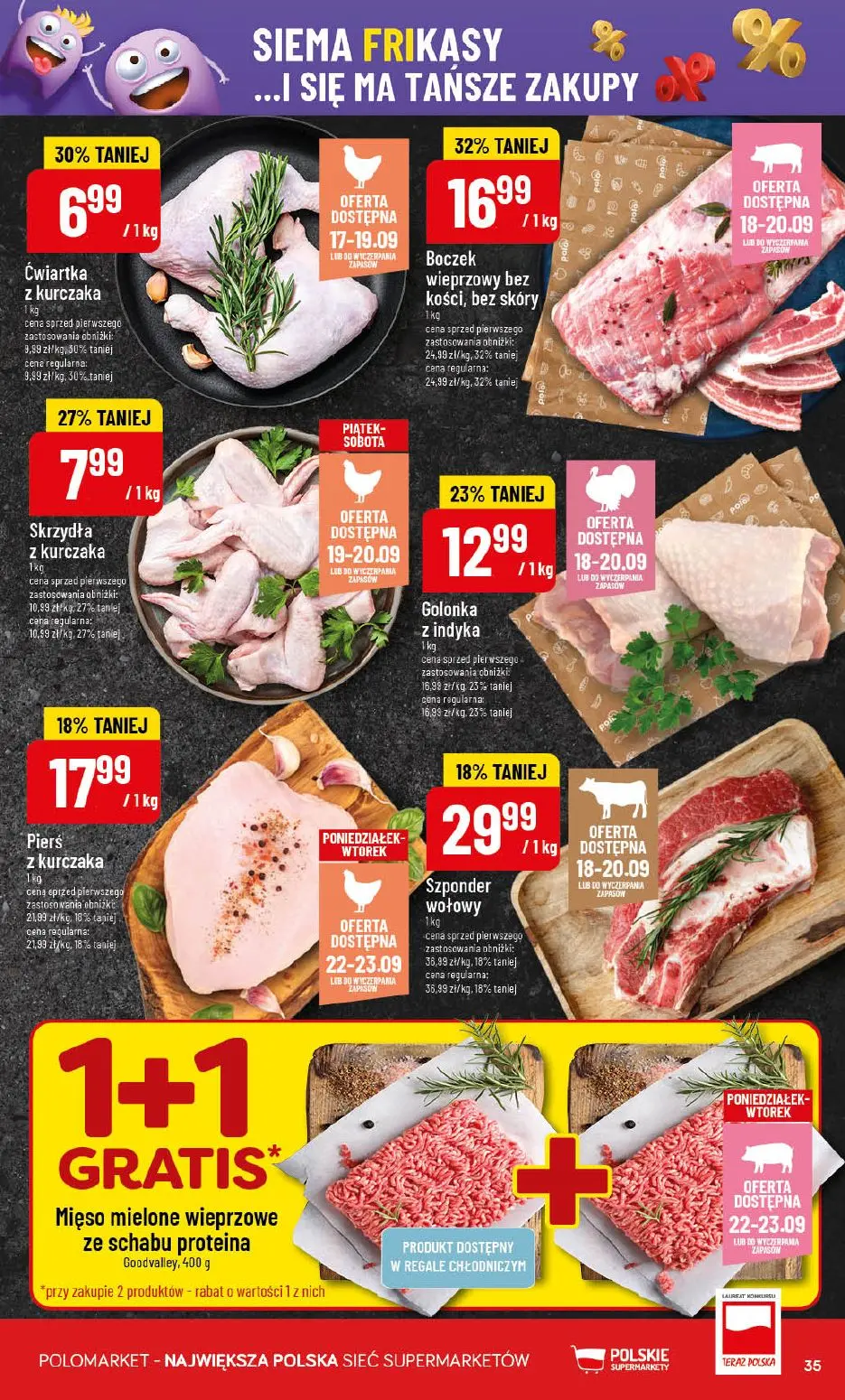 gazetka promocyjna POLOmarket Do Polo po 500 nowości - Strona 35