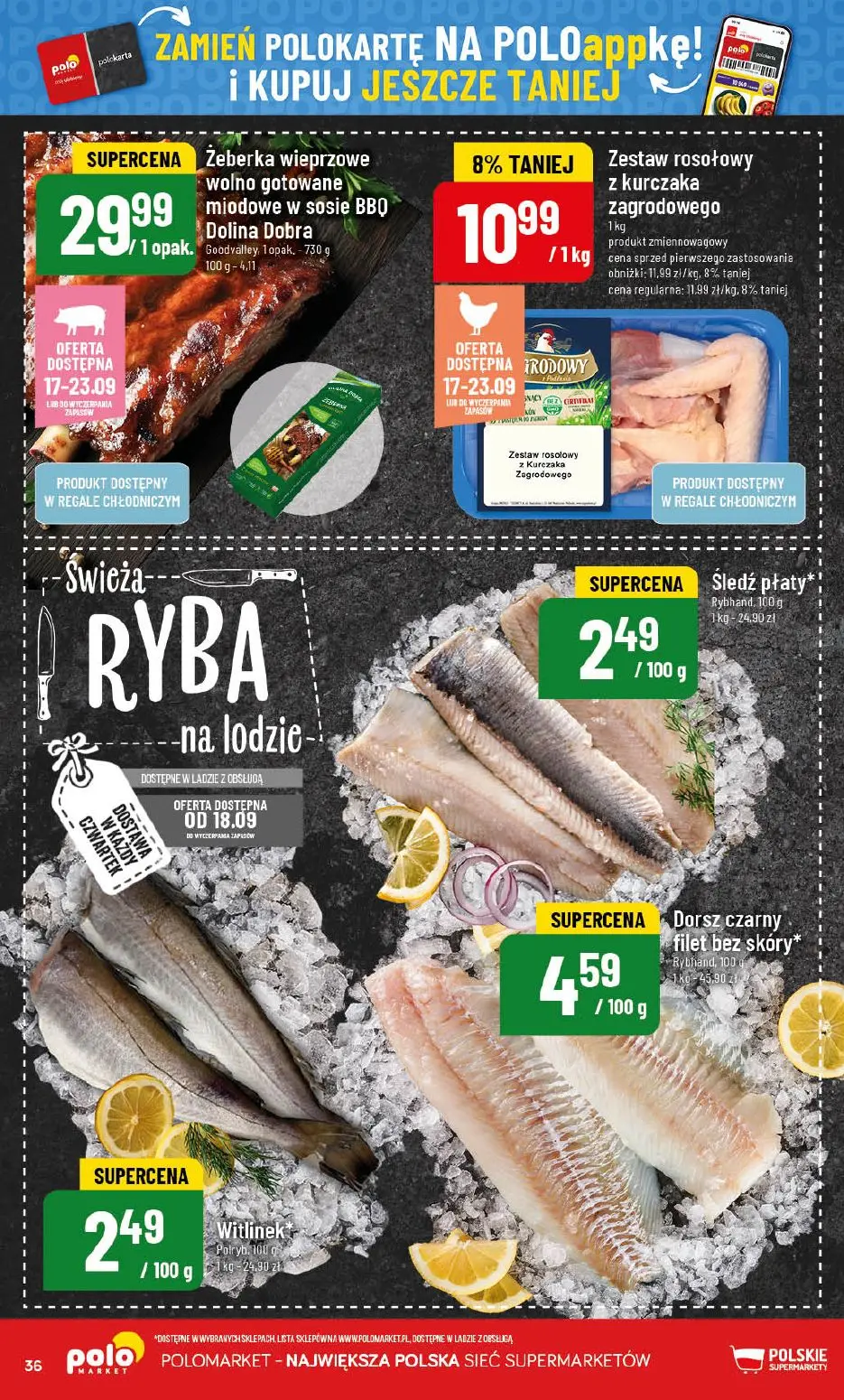 gazetka promocyjna POLOmarket Do Polo po 500 nowości - Strona 36