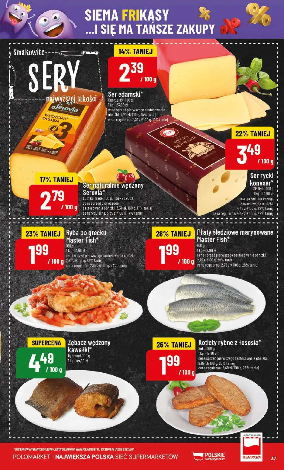 gazetka promocyjna POLOmarket Do Polo po 500 nowości - Strona 37