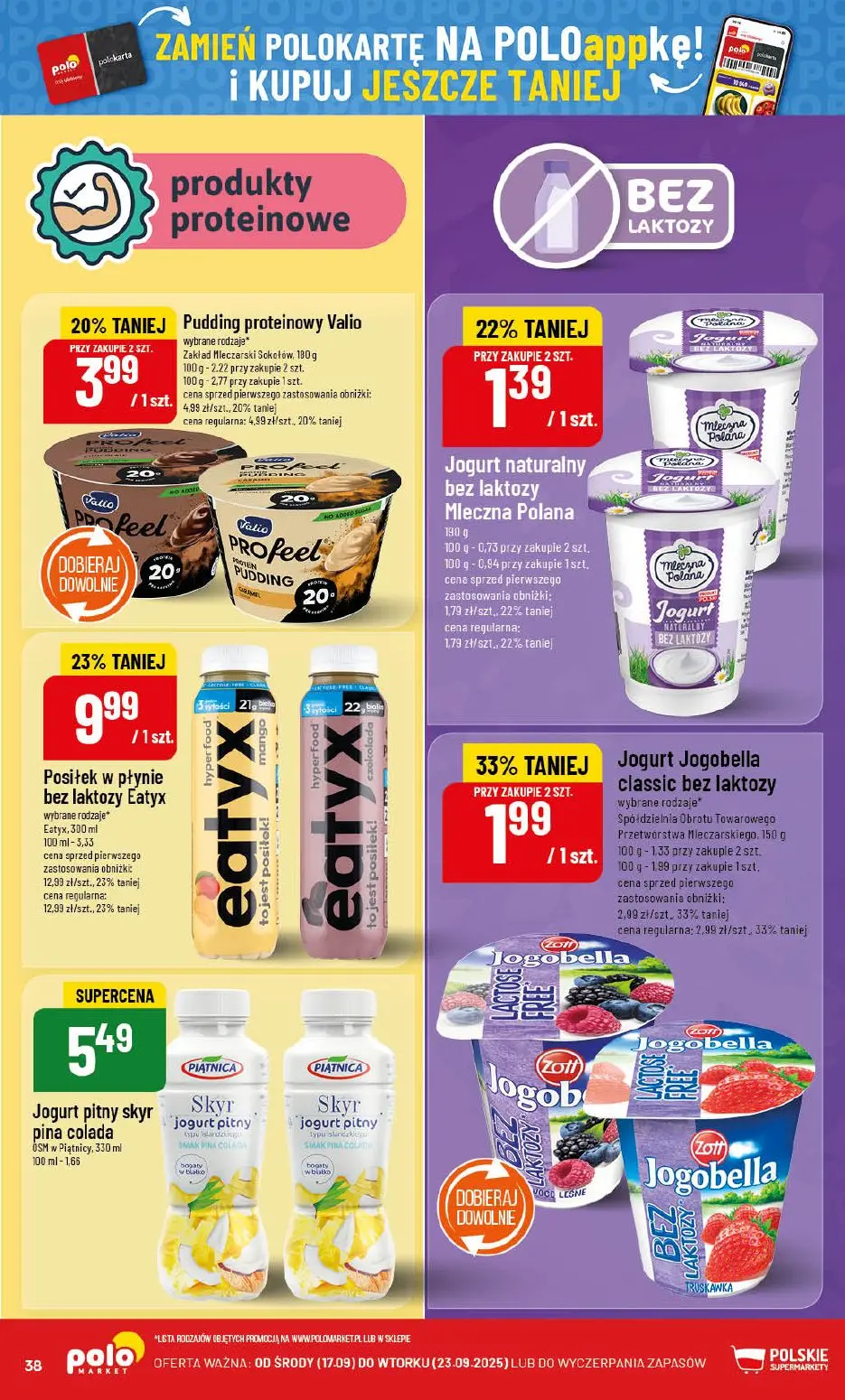 gazetka promocyjna POLOmarket Do Polo po 500 nowości - Strona 38