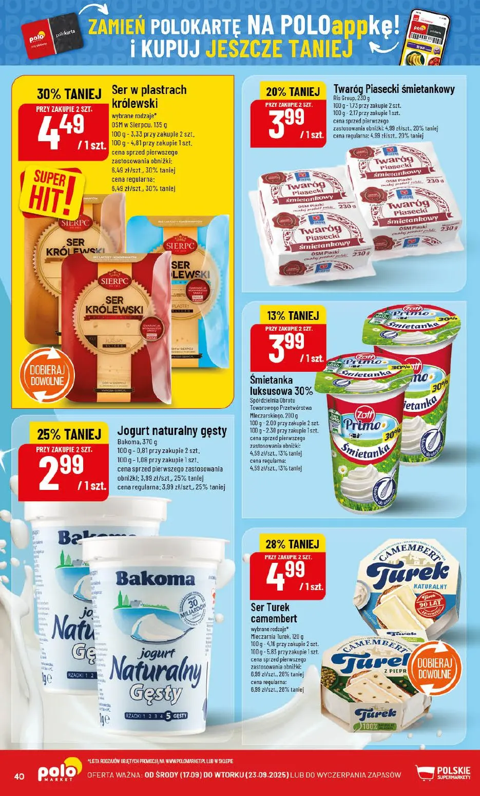 gazetka promocyjna POLOmarket Do Polo po 500 nowości - Strona 40