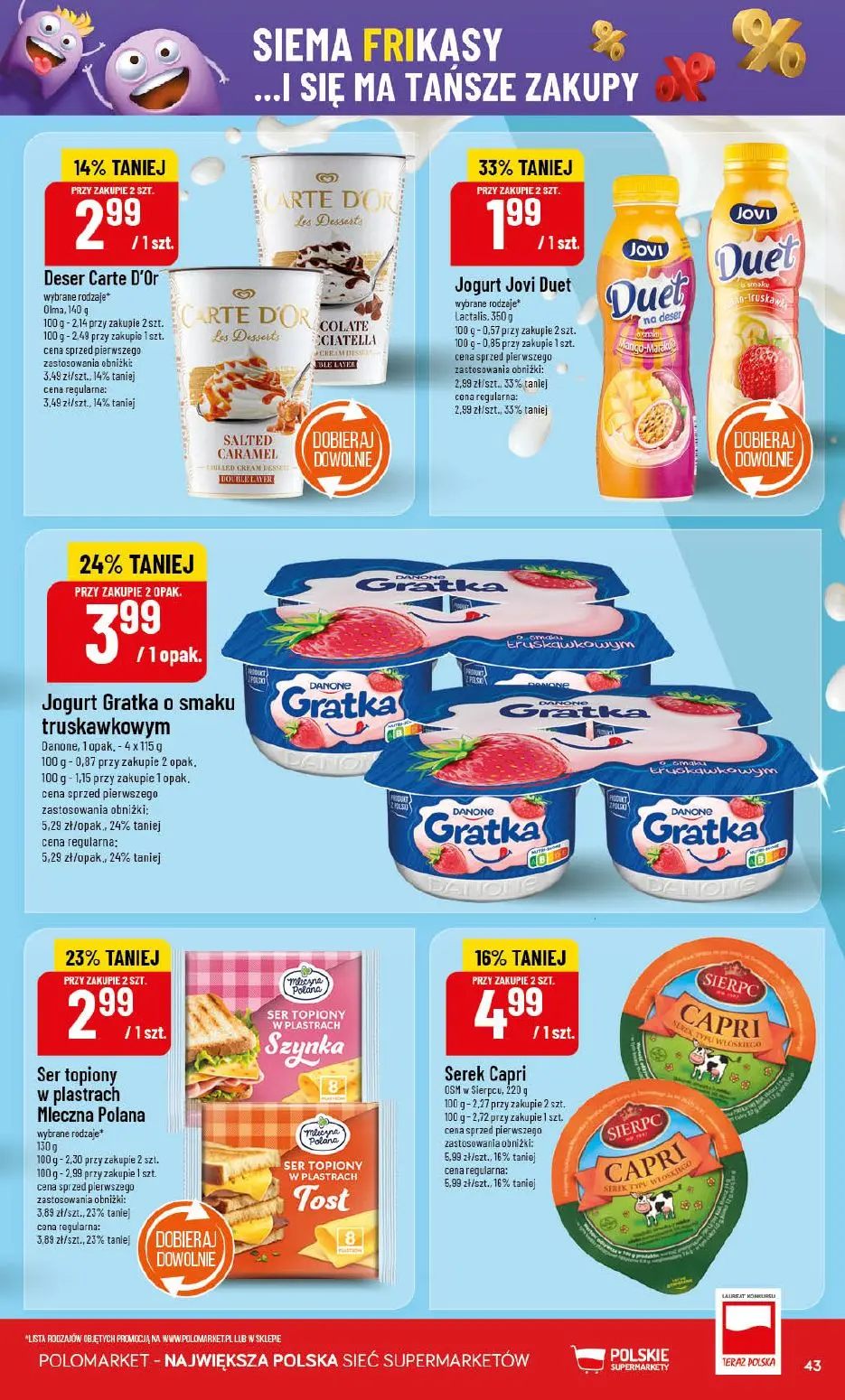 gazetka promocyjna POLOmarket Do Polo po 500 nowości - Strona 43