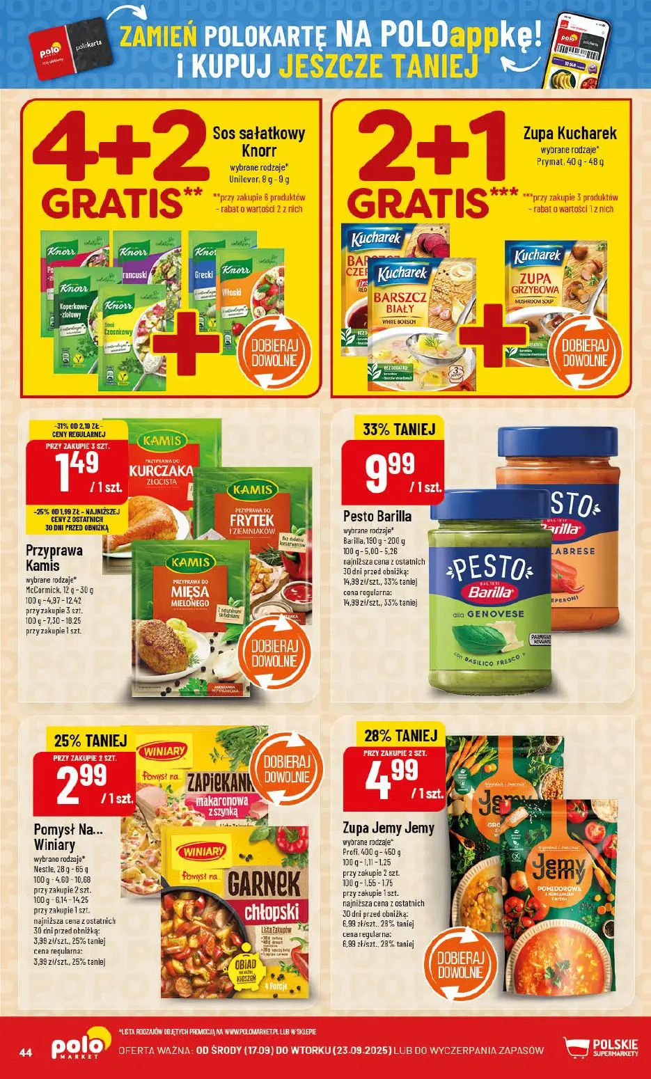 gazetka promocyjna POLOmarket Do Polo po 500 nowości - Strona 44