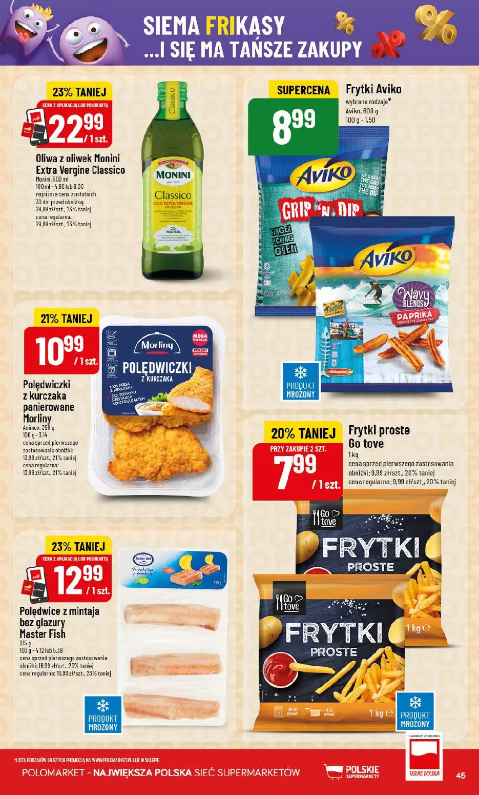 gazetka promocyjna POLOmarket Do Polo po 500 nowości - Strona 45
