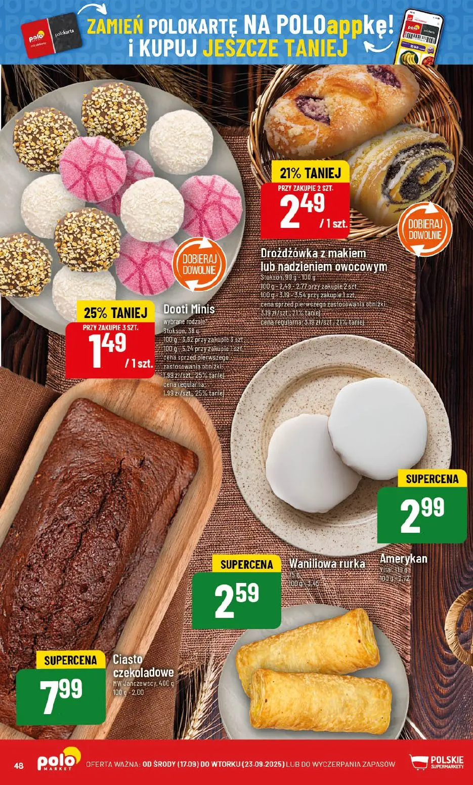 gazetka promocyjna POLOmarket Do Polo po 500 nowości - Strona 48