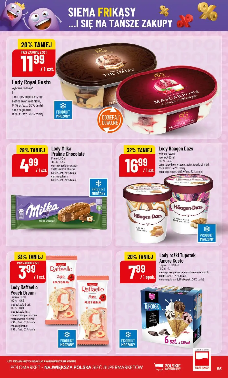 gazetka promocyjna POLOmarket Do Polo po 500 nowości - Strona 55