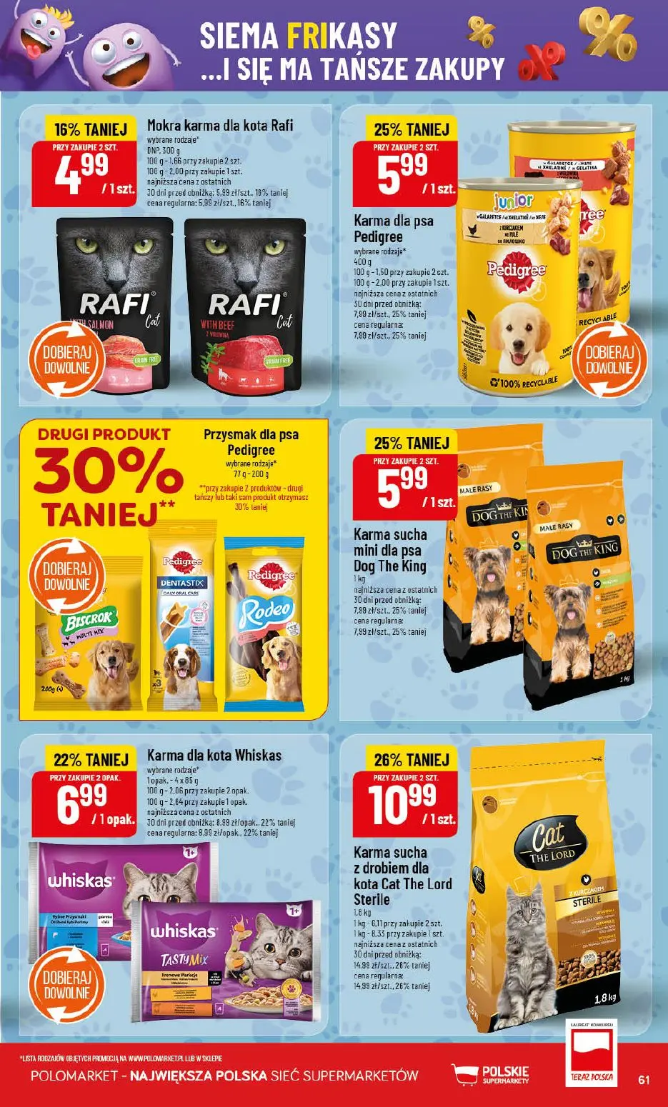 gazetka promocyjna POLOmarket Do Polo po 500 nowości - Strona 61