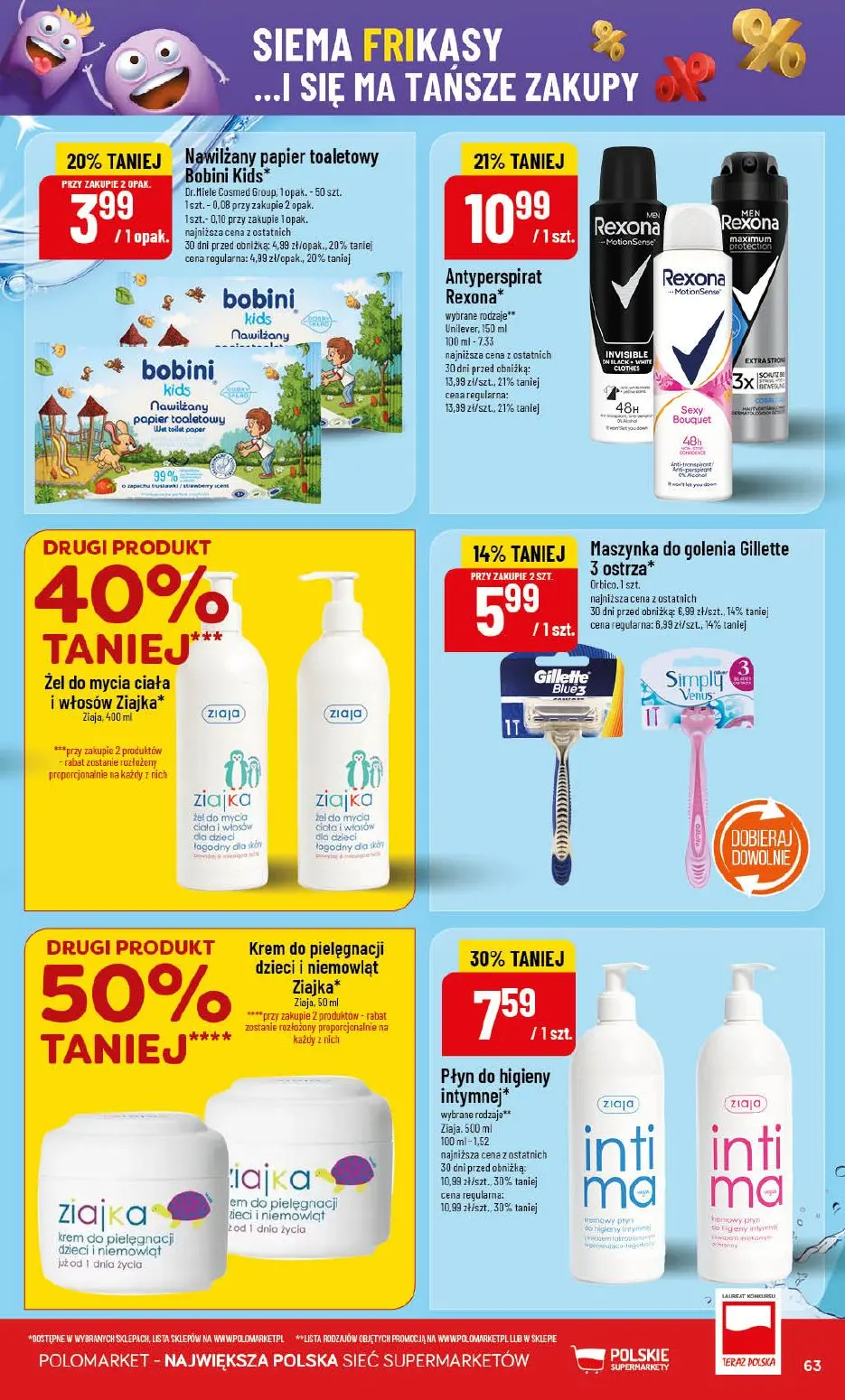 gazetka promocyjna POLOmarket Do Polo po 500 nowości - Strona 63