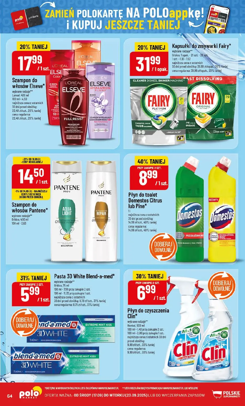 gazetka promocyjna POLOmarket Do Polo po 500 nowości - Strona 64