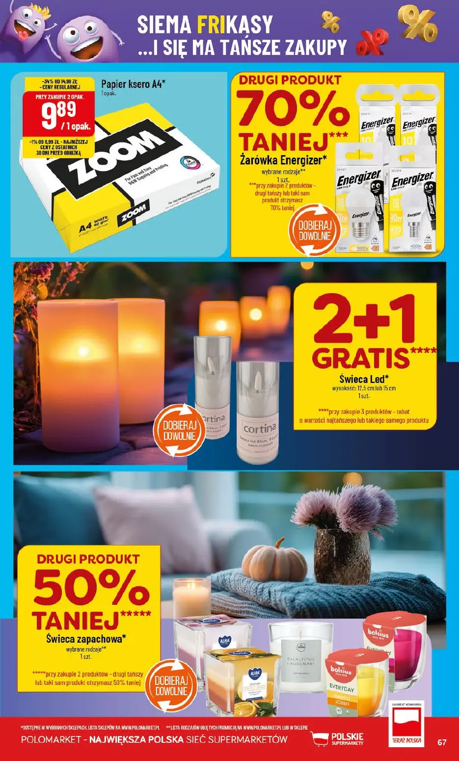 gazetka promocyjna POLOmarket Do Polo po 500 nowości - Strona 67