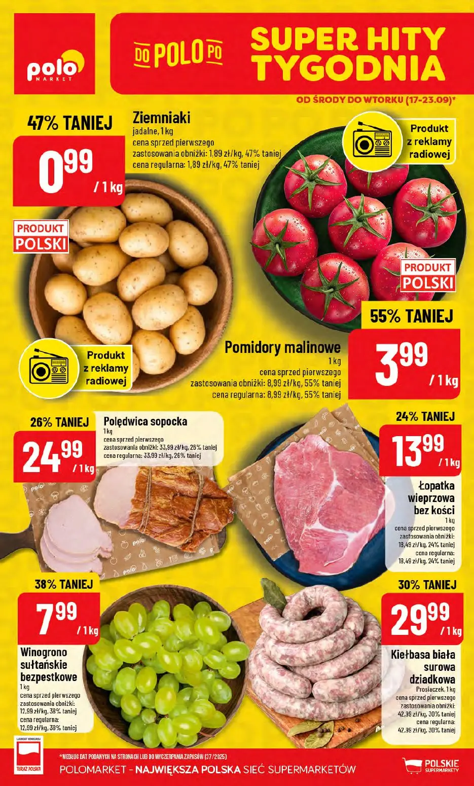 gazetka promocyjna POLOmarket Super hity tygodnia - Strona 1