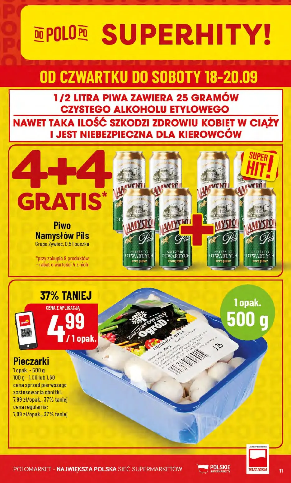 gazetka promocyjna POLOmarket Super hity tygodnia - Strona 11