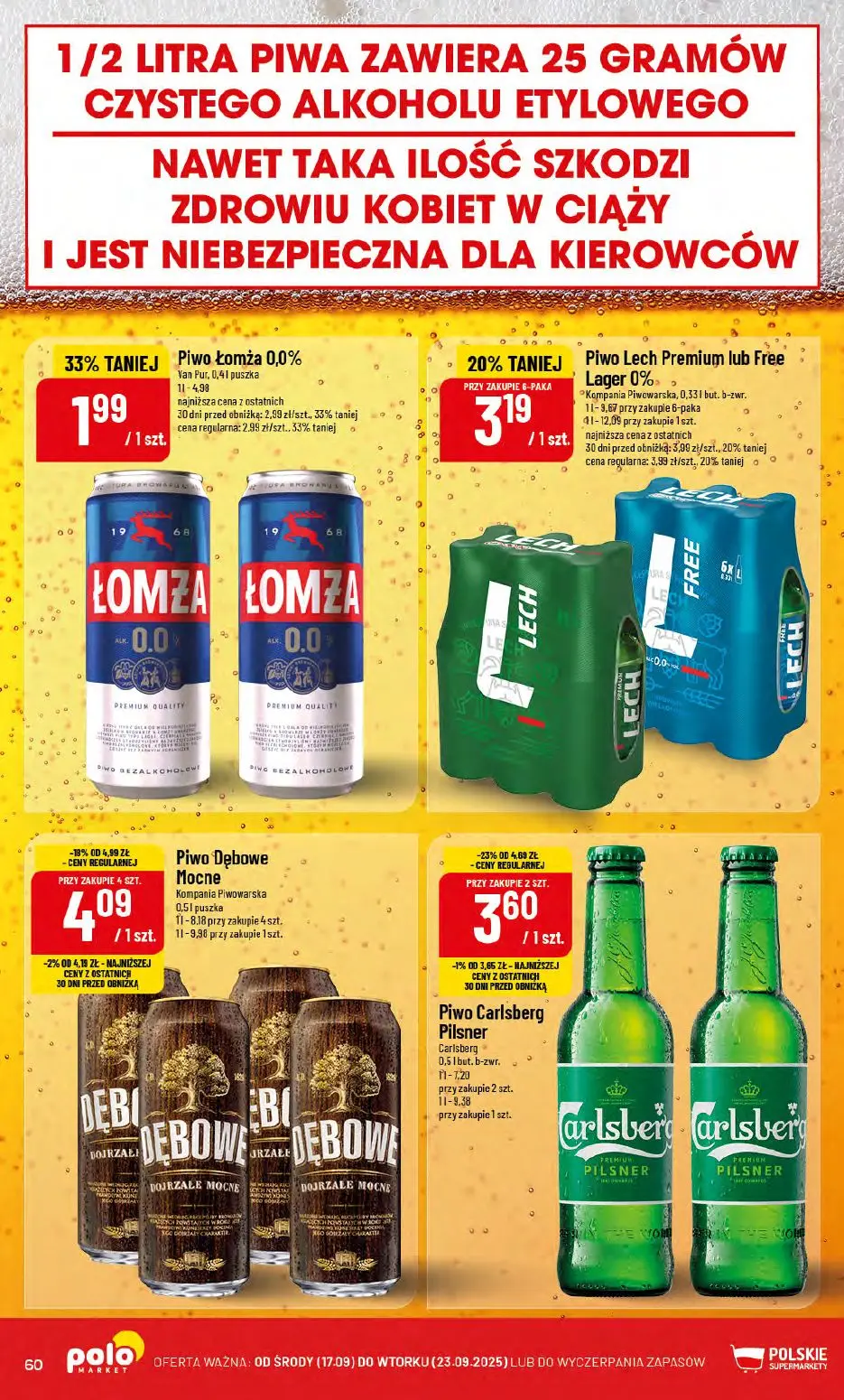 gazetka promocyjna POLOmarket Super hity tygodnia - Strona 60