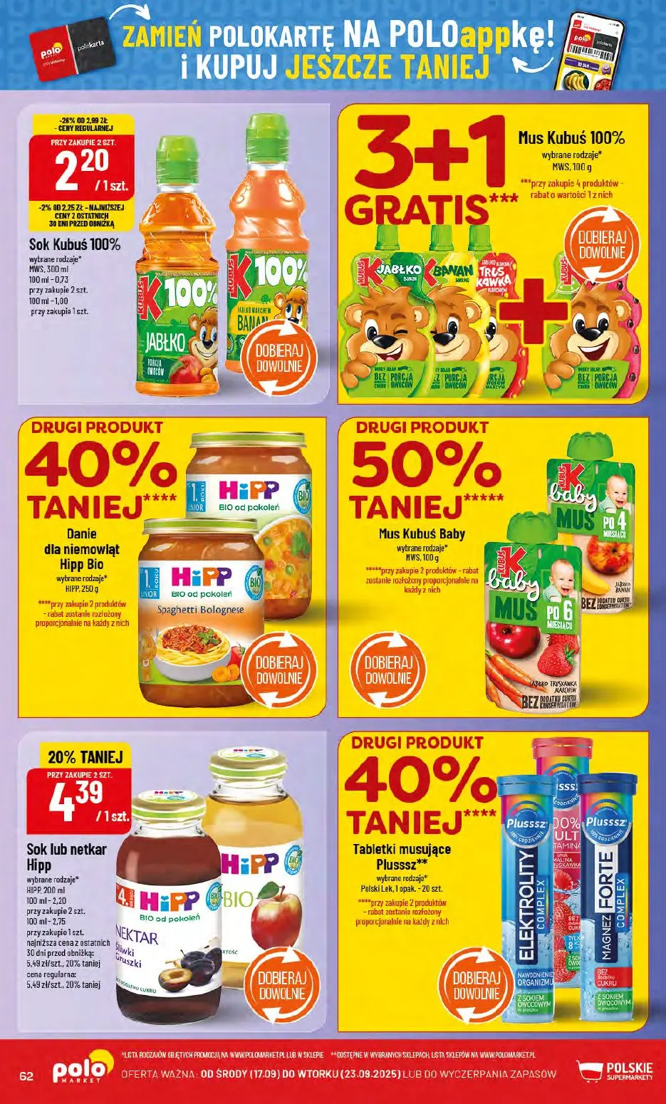 gazetka promocyjna POLOmarket Super hity tygodnia - Strona 62