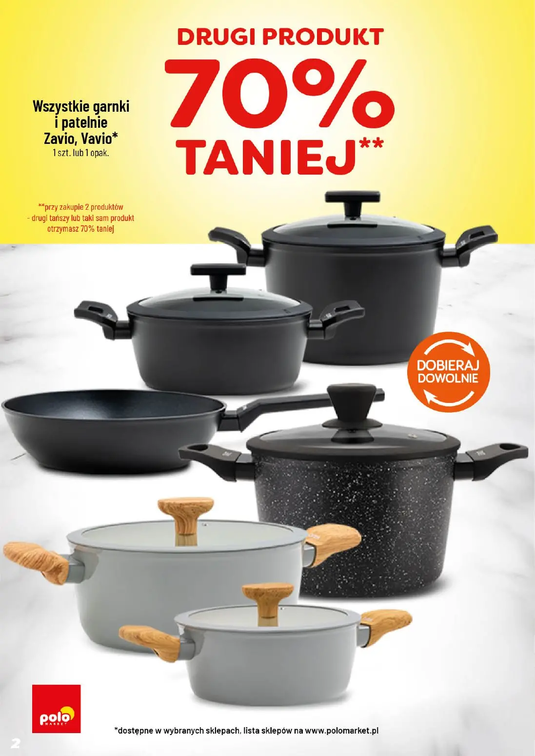 gazetka promocyjna POLOmarket Inspirujący tydzień - Strona 2