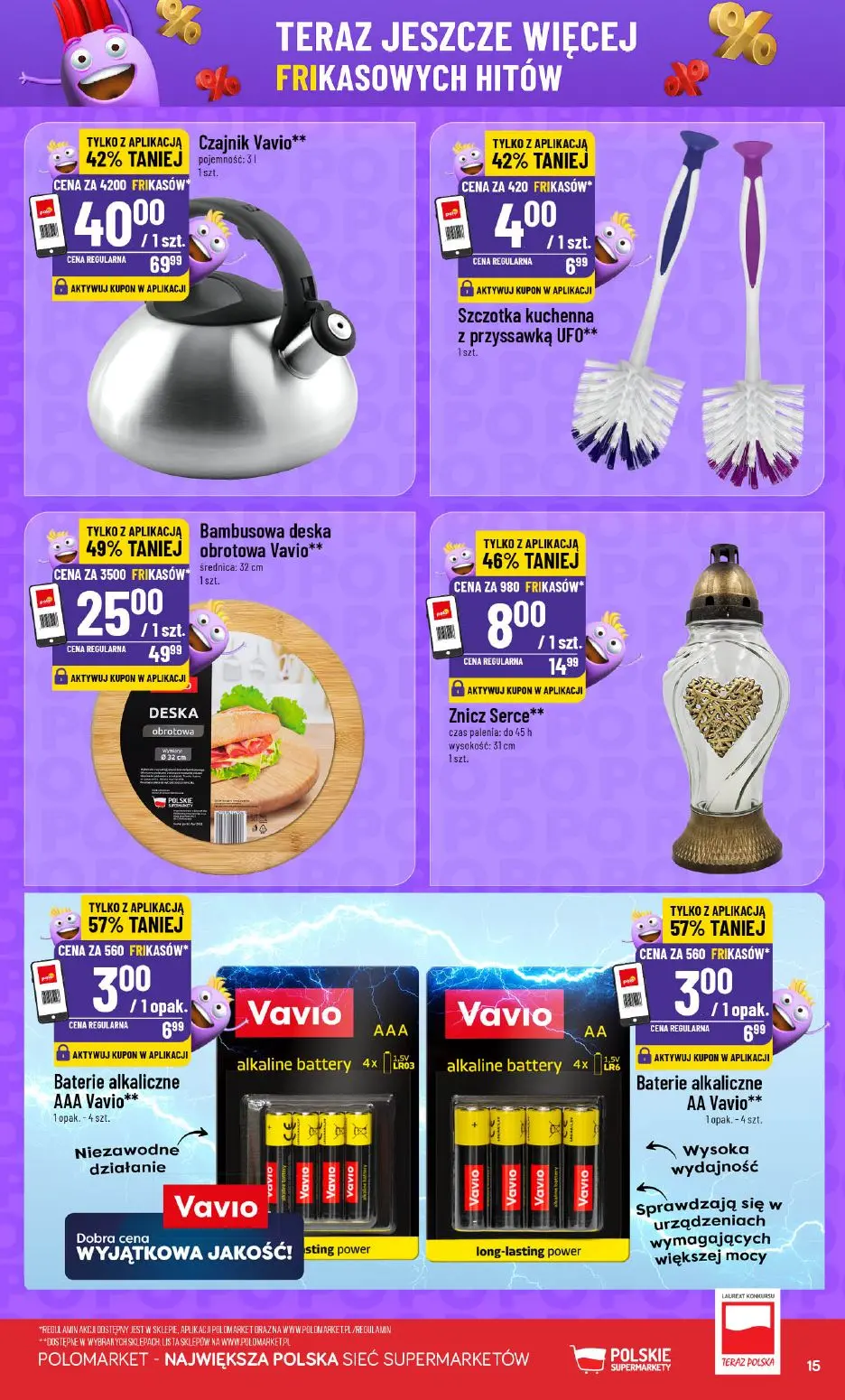 gazetka promocyjna POLOmarket Frikasowe hity - Strona 15