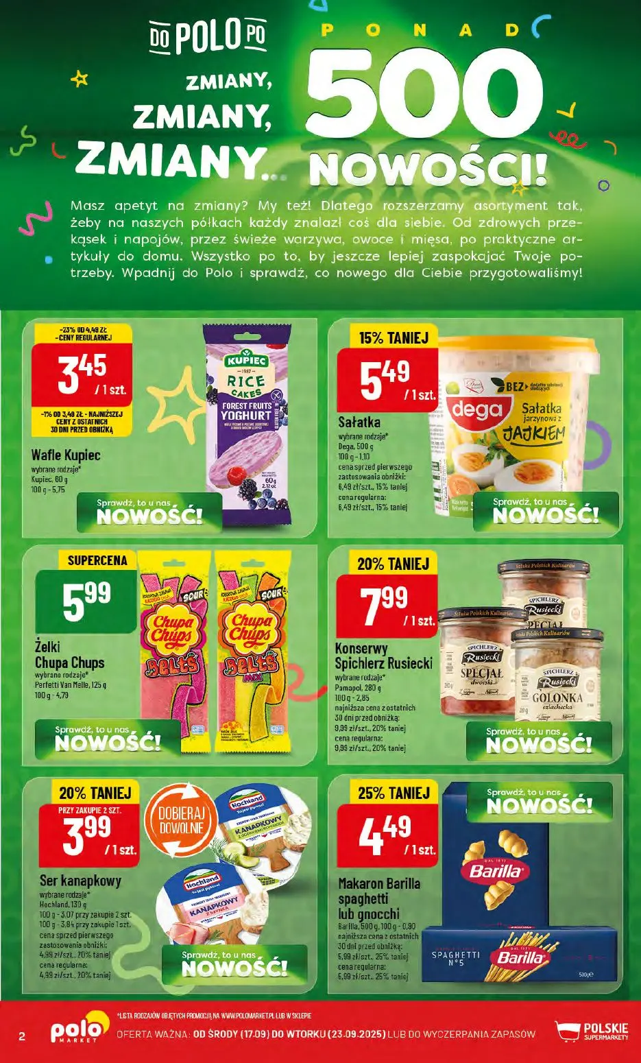 gazetka promocyjna POLOmarket Super hity tygodnia - Strona 2