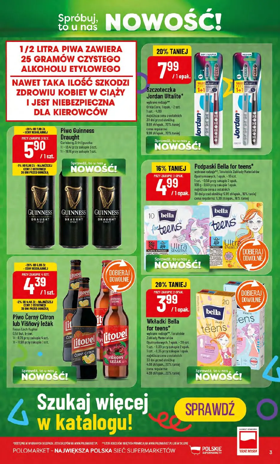 gazetka promocyjna POLOmarket Super hity tygodnia - Strona 3