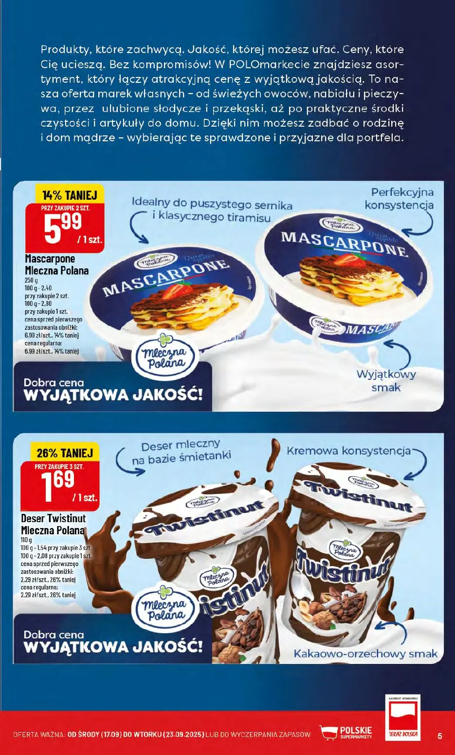 gazetka promocyjna POLOmarket Super hity tygodnia - Strona 5