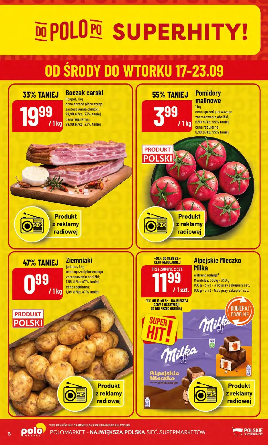 gazetka promocyjna POLOmarket Super hity tygodnia - Strona 6
