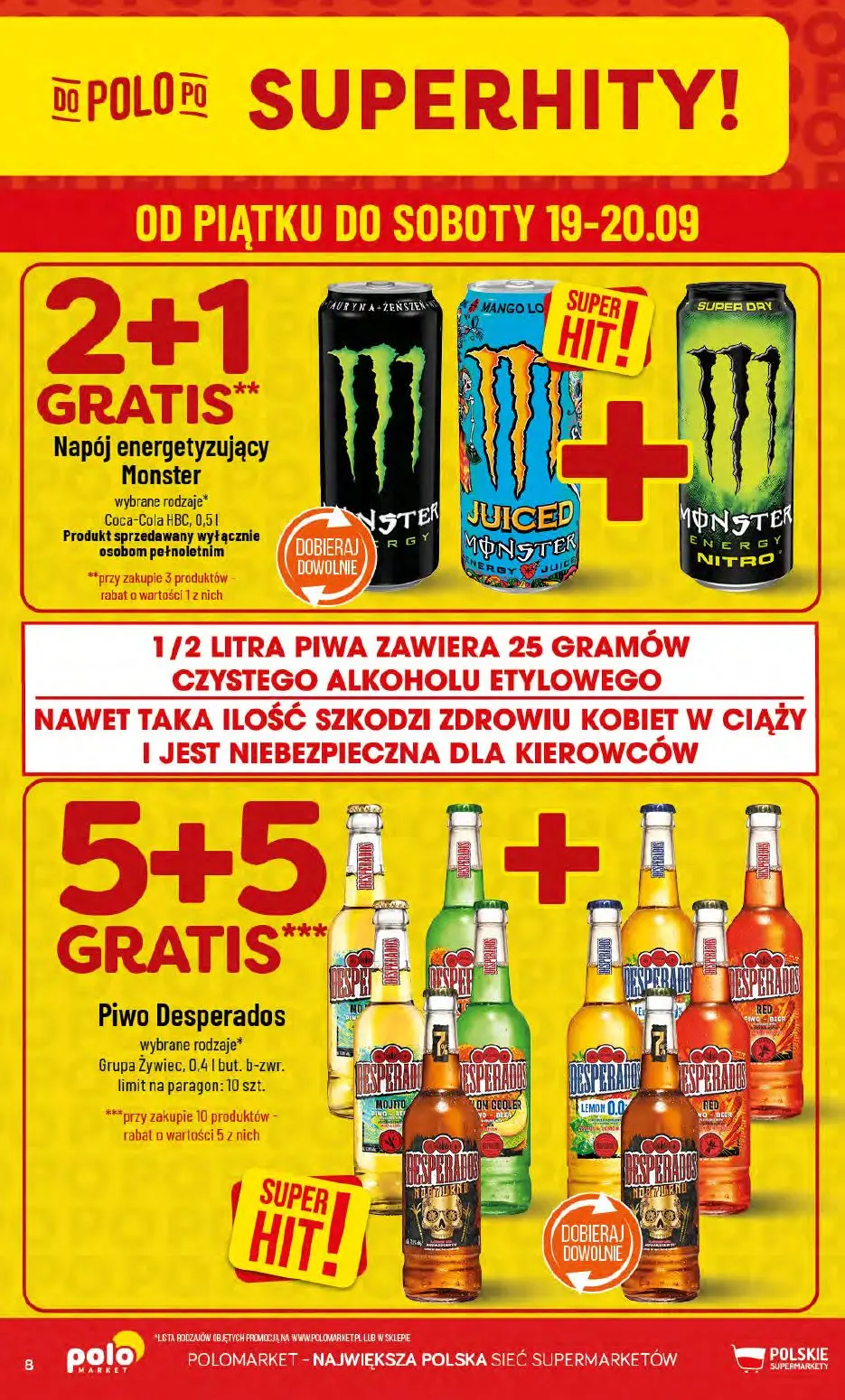 gazetka promocyjna POLOmarket Super hity tygodnia - Strona 8