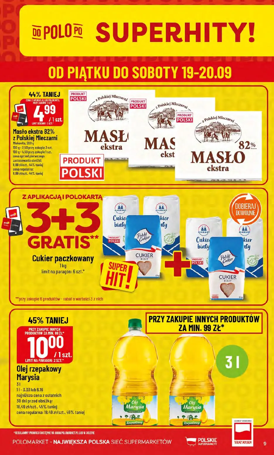 gazetka promocyjna POLOmarket Super hity tygodnia - Strona 9
