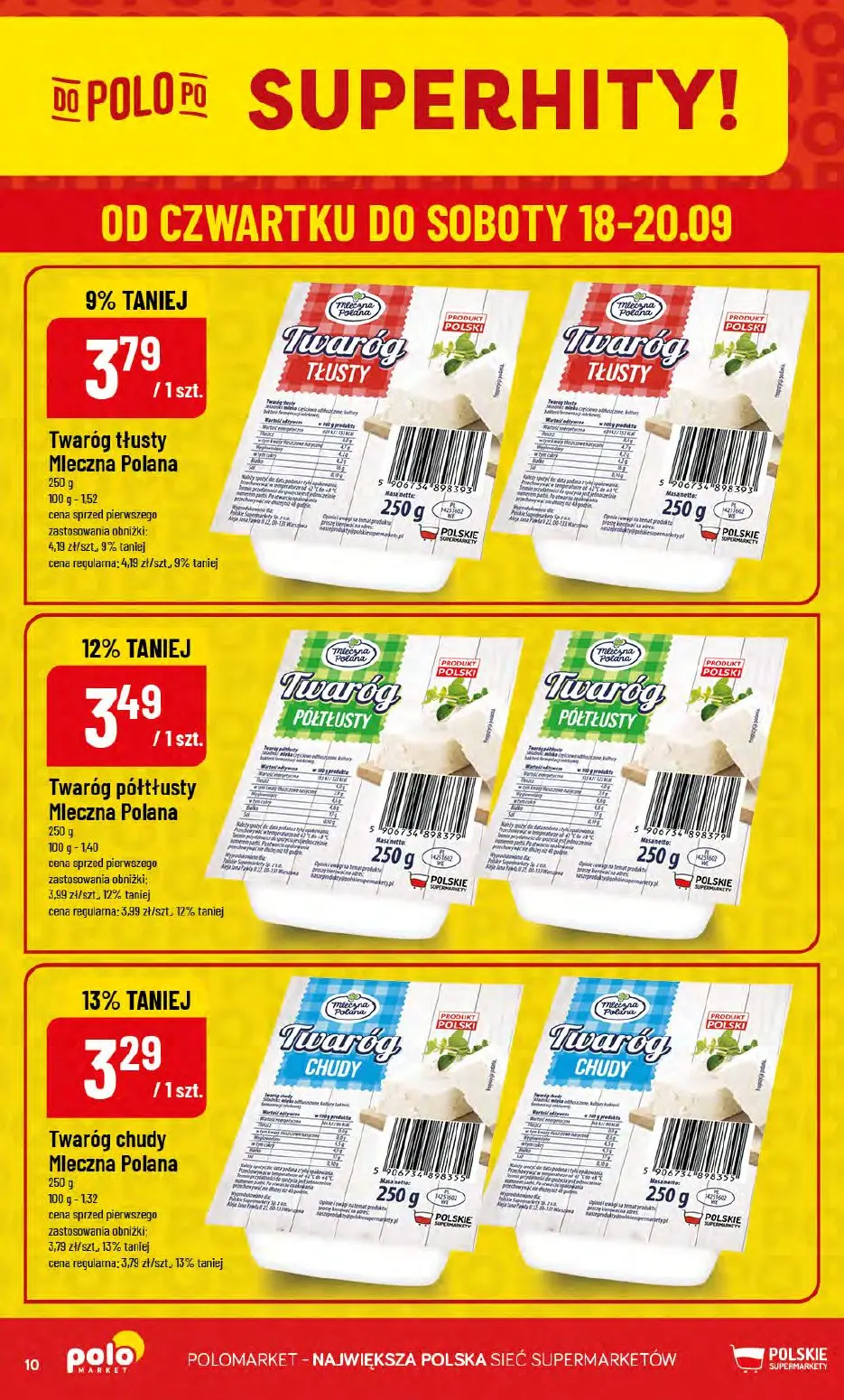 gazetka promocyjna POLOmarket Super hity tygodnia - Strona 10