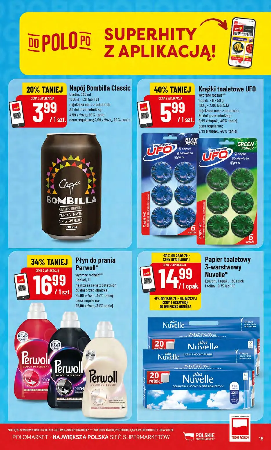 gazetka promocyjna POLOmarket Super hity tygodnia - Strona 15