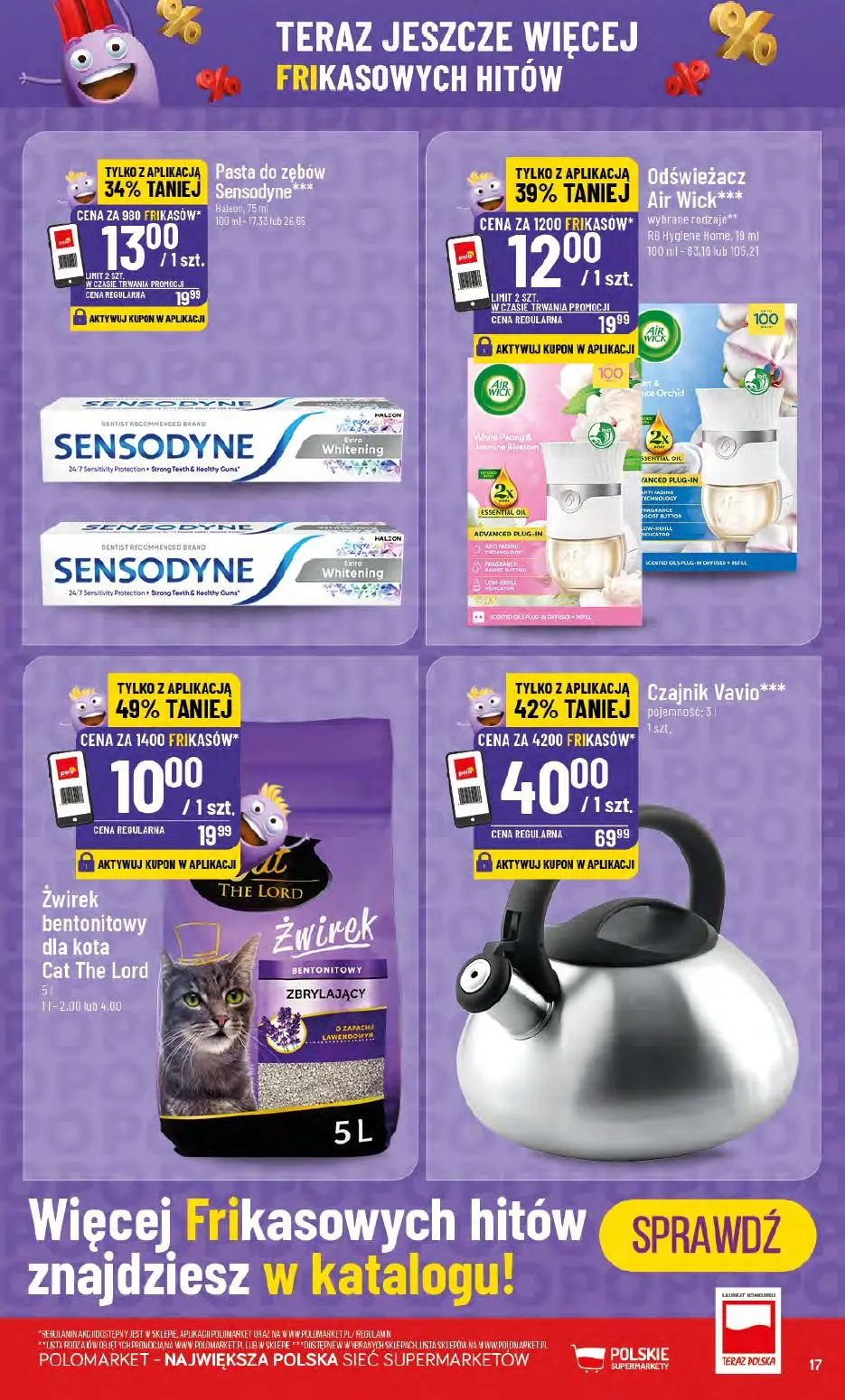 gazetka promocyjna POLOmarket Super hity tygodnia - Strona 17