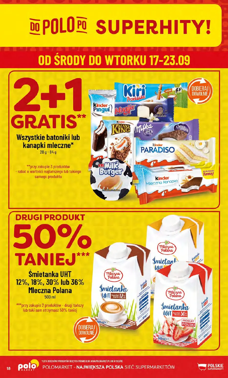 gazetka promocyjna POLOmarket Super hity tygodnia - Strona 18