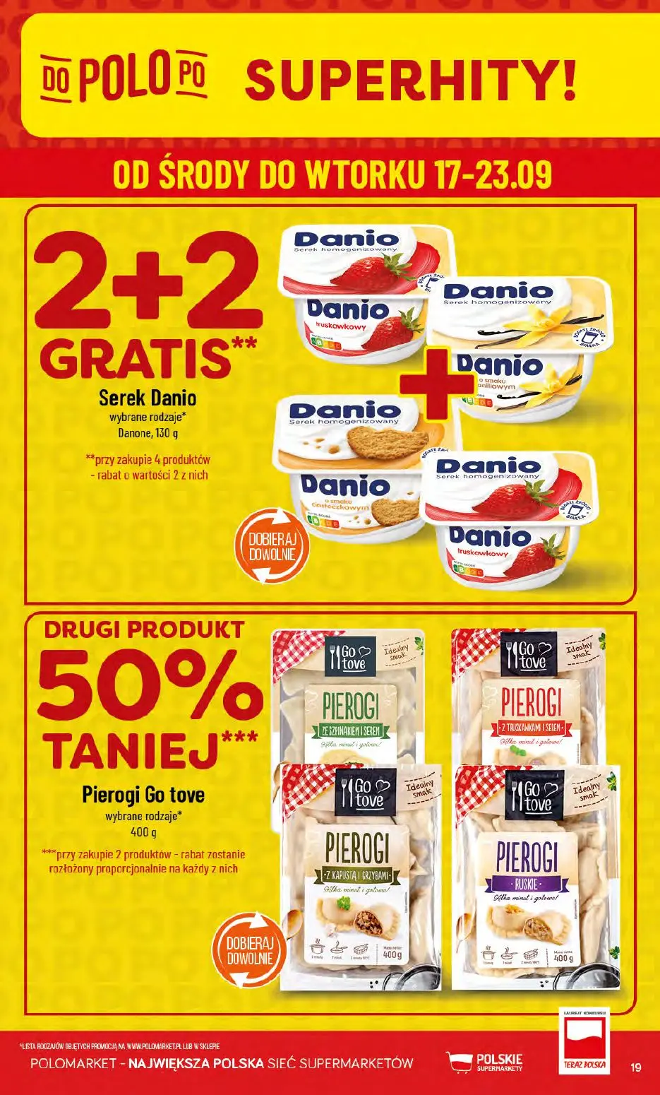 gazetka promocyjna POLOmarket Super hity tygodnia - Strona 19