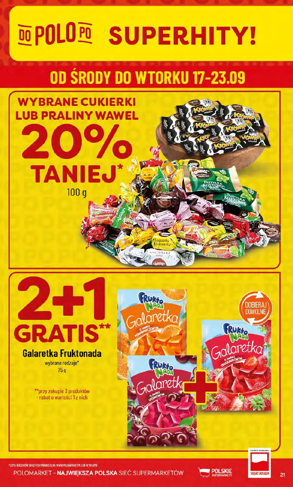 gazetka promocyjna POLOmarket Super hity tygodnia - Strona 21