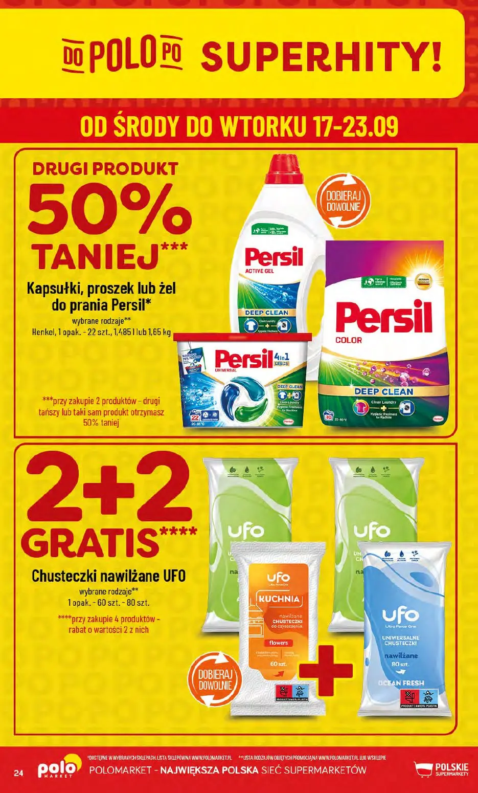 gazetka promocyjna POLOmarket Super hity tygodnia - Strona 24