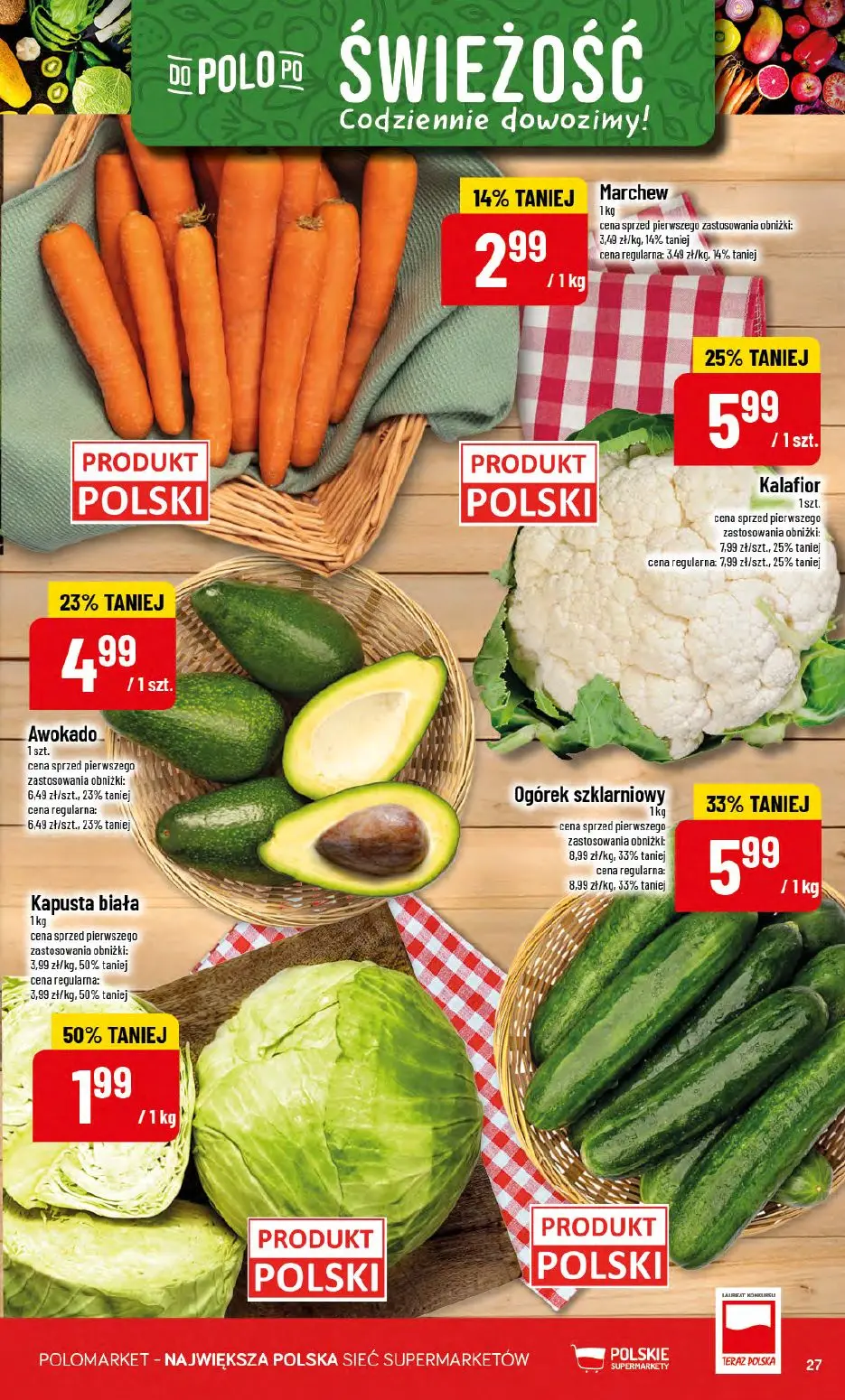 gazetka promocyjna POLOmarket Super hity tygodnia - Strona 27