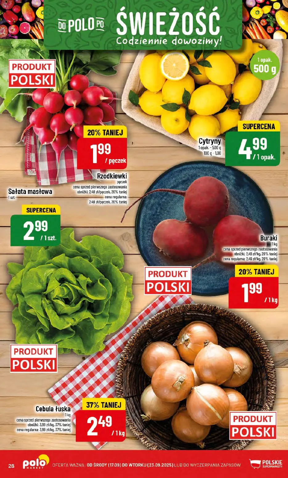 gazetka promocyjna POLOmarket Super hity tygodnia - Strona 28