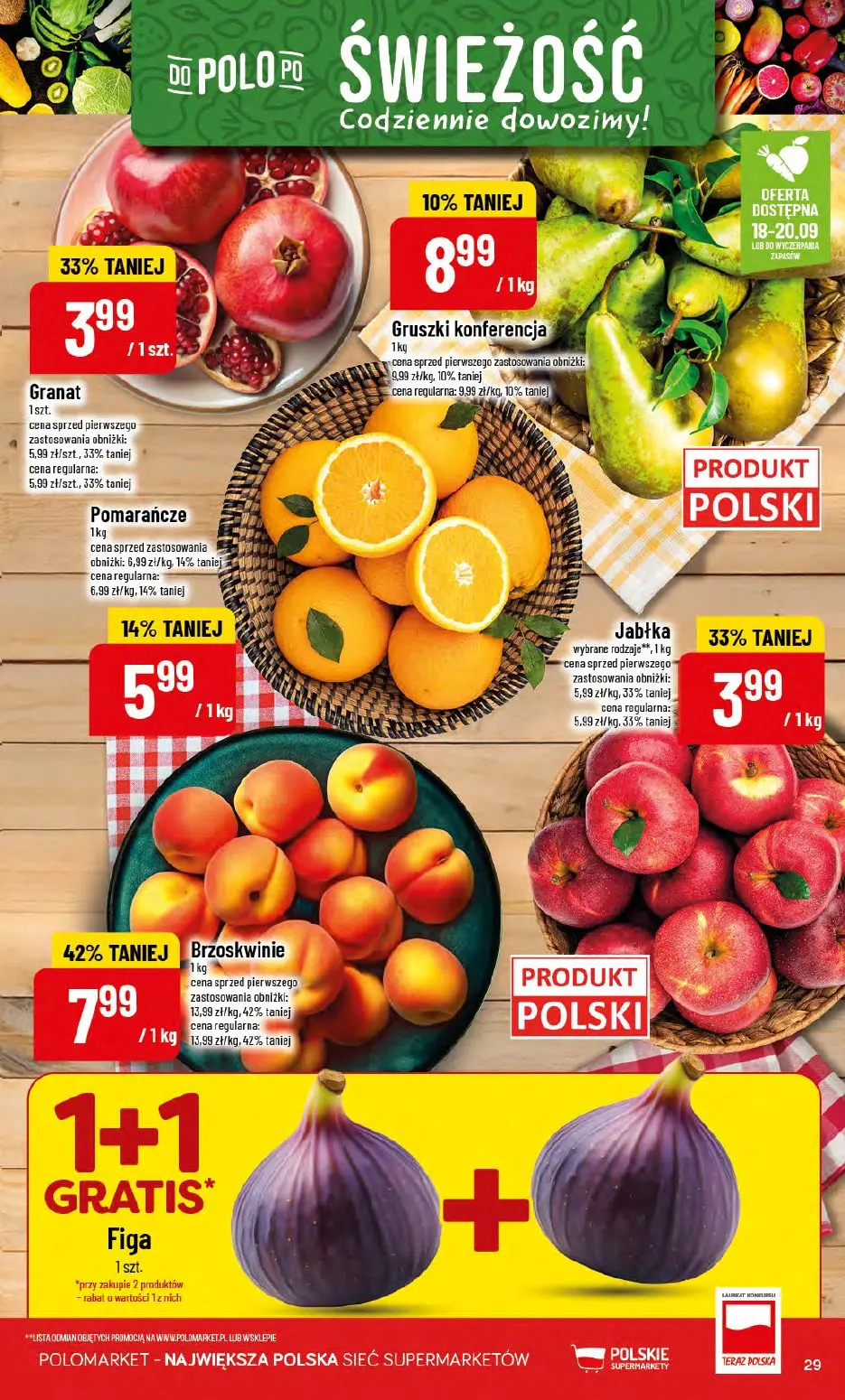 gazetka promocyjna POLOmarket Super hity tygodnia - Strona 29